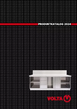 Volta Edelstahl, Produktkatalog, Lauterach